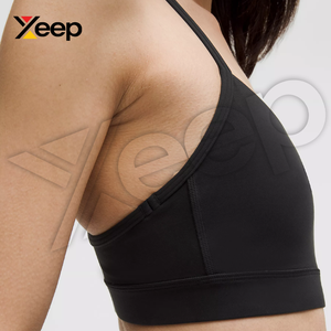 Sujetador Deportivo de Yoga para Mujer XEEP de Alta Calidad XC-SB-32, Simple, Transpirable, con Tirantes Ajustables, Almohadillas Extraíbles, Alta Sujeción, Secado Rápido - Product Image 6