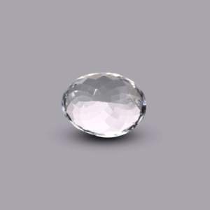 Natural 4.9 Ct Sky Blue Aquamarine Oval Cabochon Loose Gemstone for Fine Jewelry - Product Image 2