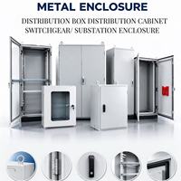 Fabrication de produits sur mesure, boîtiers d'instruments électroniques, boîtier étanche IP65 pour extérieur, boîte de jonction métallique pour projets
