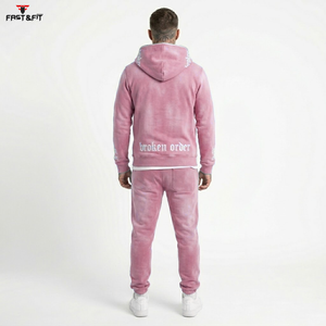 Colección 2026 Ropa de Invierno, Sudadera con Capucha, Corte Ajustado Informal, Lavado Ácido, Color Sólido, para Hombre, 100% Algodón, Hecho en Pakistán - Product Image 5
