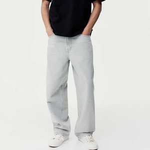 Pantalones Vaqueros Personalizados de Moda Urbana para Hombre, Pantalones Vaqueros de Algodón de Alta Calidad en Oferta para Uso Casual, Venta al por Mayor - Product Image 4