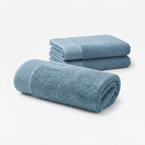Serviette de Bain en Coton Éponge de Luxe, Serviette de Bain Lourde de Luxe, Super Absorbante, Lavable, Antimicrobienne - Product Image 2
