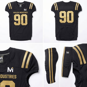 Uniforme de Fútbol Americano de Tela Inteligente con Tecnología de Higiene y Rendimiento, Jersey de Fútbol Sublimado para Equipo, Conjunto Completo - Product Image 6