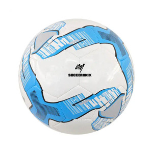 High Quality PVC Soccer <b>Ball</b> Thermal Bonded Laminated Construction Custom Size 5 Durable Match Training Football - Product Image 2
