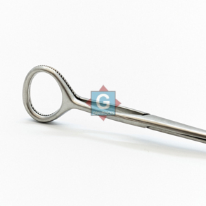 Pince chirurgicale Collins la plus vendue, à mâchoires larges de 20 mm (6,5 pouces), en acier inoxydable, pour la préhension des instruments - Product Image 5