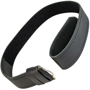 Cinturón de Kilt para Niños, de Cuero Negro Liso, Fácil de Ajustar con Cierre de Velcro, Accesorio Tradicional Escocés 2026 - Product Image 2