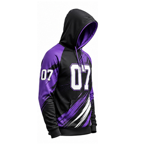 Sweat-shirts à capuche de sport sublimés pour hommes, personnalisés, pour l'entraînement, la gym, les équipes, la remise en forme, vente en gros - Product Image 4
