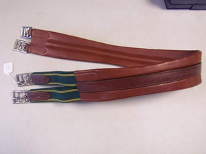 Cincha de Neopreno de Alta Calidad y Elegante para Montar a Caballo, para Uso Ecuestre - Product Image 2