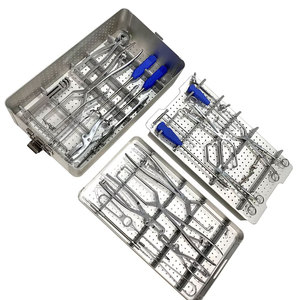 High Quality Orthopedic Reconstruction Plate <b>Instrument</b> Set Surgical <b>Instruments</b> Kit German Stainless Steel CE ISO Certified - Product Image 4