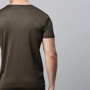 Custom High Quality Heavyweight Streetwear Men <b>Tracksuits</b> Wholesale Price Summer Wear 100% Cotton <b>Tracksuits</b> Set - Product Image 5