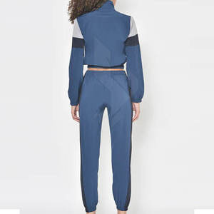 Ensemble de survêtement décontracté pour femmes, motif uni, écologique, à capuche, 2 pièces, long, en coton mélangé, doublure, hiver, confort supplémentaire - Product Image 3
