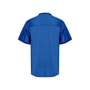 Maillots de football personnalisés en gros pour équipes américaines, imprimés numériquement, respirants, grande taille, manches courtes, haute qualité - Product Image 2