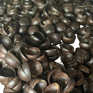 Bols de service personnalisés en coquille de noix de coco |   Vaisselle artisanale durable |   Idéal pour la cuisine 2026 - Product Image 1