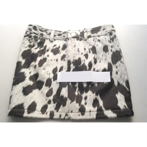 High Street Fashion Elastic Waist Men Cowhide <b>Shorts</b> Top Quality Custom Sublimated Printing Men's Cowhide Fitness <b>Shorts</b> - Product Image 6