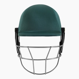 Casco de Cricket Verde con Protector Facial de Metal, Diseño Duradero, Estilo Clásico - Product Image 1