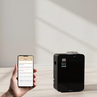 Nouveau Diffuseur d'Arômes Commercial Électrique en Métal de 1000 ml pour CVC, Contrôle par Application BT, Diffuseur d'Huiles Parfumées à Air Froid Sans Eau, ODM