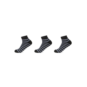 Wholesale Rates <b>Men's</b> Solid Ankle <b>Socks</b> Eco-Friendly Bottom <b>Black</b> Gray Knitted Casual Daily Wear Pakistan Made Hot Sale 2026 - Product Image 4