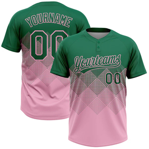 เสื้อเบสบอลซอฟต์บอลแบบสองกระดุม ชุดยูนิฟอร์มเบสบอลซอฟต์บอลแบบสั่งทำได้ สำหรับเด็ก วัยรุ่น ผู้ชาย ผู้หญิง ชุดกีฬา - Product Image 6
