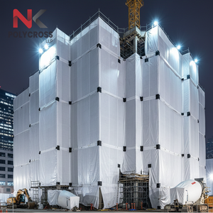 Lona de Protección de Alta Resistencia para Contratistas, Lámina Impermeable con Protección UV para Constructores, Contratistas y Proyectos de Construcción - Product Image 3