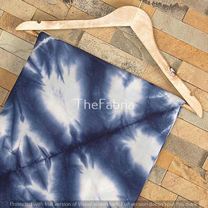 Tissu tie-dye en coton biologique de qualité supérieure fait à la main Textile léger imprimé marbré conçu sur mesure pour les chemises pour garçons Décoration intérieure - Product Image 2