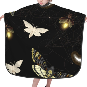 Cape de Coiffure Enfant Professionnelle pour Salon – Qualité Supérieure, Vente en Gros, Personnalisation de Marque, ODM 2026 - Product Image 4