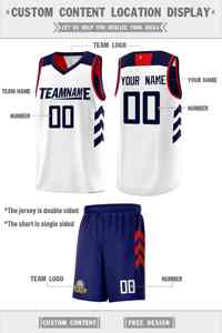 Diseños Personalizados de Uniformes de Baloncesto Transpirables con Impresión Frontal y Trasera, Plantillas de Uniformes, Portafolio de Ropa Deportiva - Product Image 3