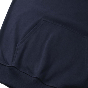 Sweat-shirts à capuche décontractés pour hommes en coton avec cordon de serrage, pulls à manches longues décontractés - Product Image 5