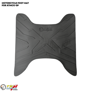 TWH GP Accessoires de moto Tapis de pied de lit en caoutchouc pour motos KYMCO - Product Image 1