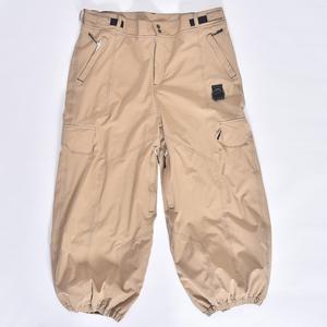 Pantalones de nieve cálidos de invierno personalizados Pantalones de esquí holgados de alta calidad Pantalones de esquí de nieve para adultos impermeables transpirables a prueba de viento para exteriores - Product Image 1