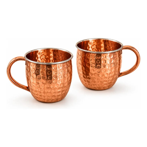 Vente en gros de mugs à bière classiques en cuivre uni, avec revêtement en acier inoxydable, pour pub et bar - Product Image 3