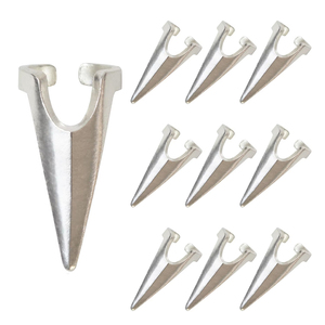 In Reasonable Price High Quality Stainless Steel Hair Extension Removal Parting Tool In Silver Color Hair Styling Parting Tools - Product Image 1