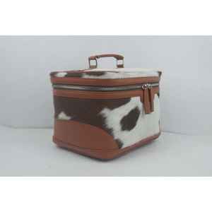 Art of Leather Natural Hairon <b>Makeup</b> <b>Box</b> Jewelry Case & Cosmetic Bags & Cases 500g - Product Image 4