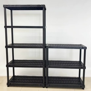 Étagère industrielle métallique sans boulons, robuste, pour stockage vertical - Product Image 2