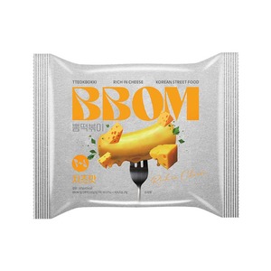 บีบีโอม ต๊อกบกกี รสหวานเผ็ด รสโรสเบสิล และรสครีมชีส แบบซอง - Product Image 1