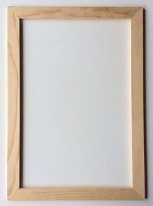 Cadre photo en bois rustique, vintage, traditionnel, moderne, minimaliste - Présentoir vertical écologique pour table - Product Image 2