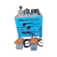 Machine à cintrer les barres d'armature automatique en acier inoxydable et aluminium de haute qualité, moteur 1100KW, nouvelle construction métallique, garantie 2 ans