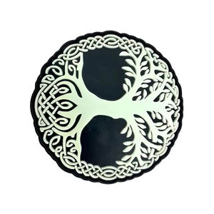 Parche de Goma de PVC Ecológico |   Etiqueta con Logotipo de Marca en Relieve 3D para Ropa y Accesorios |   Pedidos al por Mayor - Product Image 5