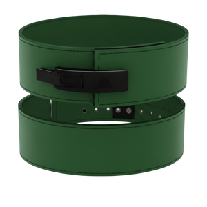 Ceinture de musculation robuste en cuir de vachette Storm Design avec fermeture auto-agrippante réglable et soutien lombaire - Product Image 6