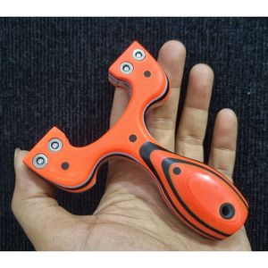 High Accuracy NFZ Leopard Slingshot Strong Frame Outdoor Catapult for Precision Training and Sports Activity Handmade Indonesia - Product Image 4