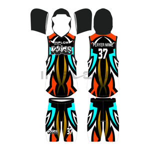 Uniformes de Fútbol 7v7 para Jóvenes, Conjunto de Uniforme Completamente Sublimado, Sudaderas con Capucha y Pantalones Cortos de Compresión, Ropa Deportiva, Uniformes 7 contra 7 - Product Image 2