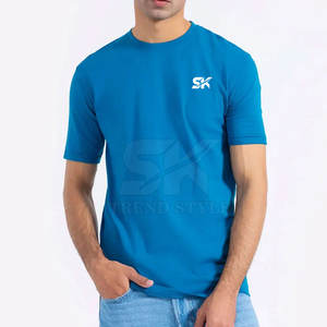 Servicio OEM Camisetas Básicas Lisas Nuevo Diseño Camisetas Básicas Lisas Mejor Precio Camisetas Básicas Lisas Casuales Para Adultos - Product Image 3