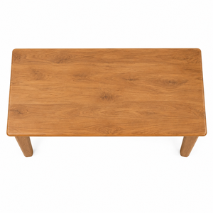 Mesa de Comedor Moderna de Madera de Teca Sólida, Ecológica, Impermeable, Rectangular, Escandinava, Hecha a Mano, Muebles de Comedor de Madera para Restaurante - Product Image 4