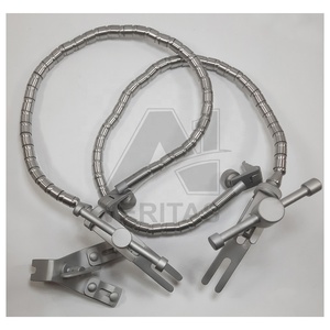 Premium Quality A-1 VERITAS Leyla Self Brain Retractor Stainless Steel Double Arm Complete <b>Neurosurgery</b> <b>Instruments</b> - Product Image 4