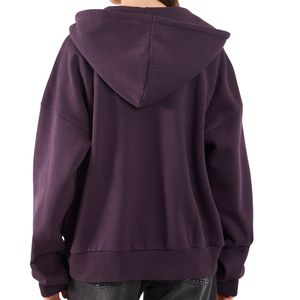 เสื้อฮู้ดดี้แบบยูนิเซ็กซ์สั่งทำพิเศษ 260 กรัม ผ้าฝ้าย 50% โพลีเอสเตอร์ 50% เสื้อสเวตเชิ้ตเปล่าสำหรับใส่ลายกราฟิก ผู้ชาย ผู้หญิง รับผลิตแบบ OEM ODM ขายส่ง - Product Image 3
