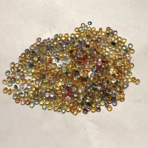 Saphir naturel multicolore en vrac – Pierres précieuses de saphir certifiées de couleurs mélangées pour la fabrication de bijoux, vente en gros et approvisionnement en vrac - Product Image 5