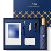 CARDSILK Coffret Cadeau d'Affaires de Haute Qualité – Carnet de Notes, Articles de Bureau Personnalisés avec Logo, Articles de Luxe, Souvenir d'Entreprise pour le Personnel et les Années de Travail