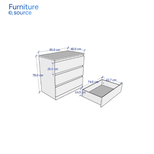 Nordic Style <b>Nightstand</b> with Drawer, Classic <b>Nightstand</b> from Vietnam, High Quality <b>Nightstand</b> Supplier - Product Image 4