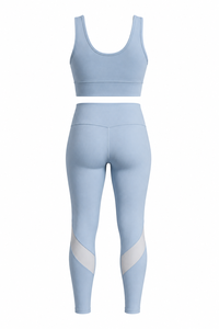 Conjunto de yoga de alto rendimiento para mujer, bra deportivo que absorbe la humedad, leggings de fitness, proveedor y fabricante de conjuntos de yoga - Product Image 5