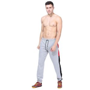 กางเกงวิ่งออกกำลังกายผ้าฟลีซผ้าฝ้าย100% กางเกงวอร์มสำหรับผู้ชายพิมพ์ลายสกรีนแบบกำหนดเอง - Product Image 5