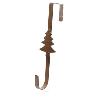 Crochets décoratifs de Noël en métal, ensemble de supports muraux en forme d'étoile, d'arbre et de cerf - Product Image 2